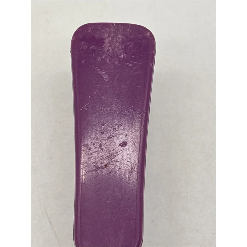 Vintage Goody Vented Styling & Finishing Brush PURPLE ball tip .USA Read